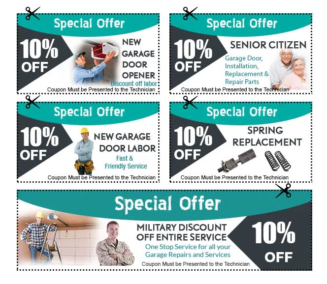 Garage Door Mobile Service Repair McDonough, GA 770-870-5001 - Coupon-set-9